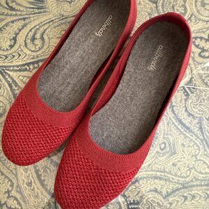 Allbirds Tree Breezers ballet flats   Size 9. Super condition